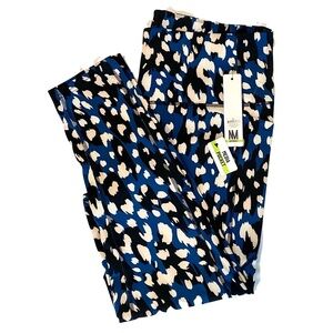 NWT Laundry by Shelli Segal Abstract Print Workout Leggings - Sizes 2X / 3X